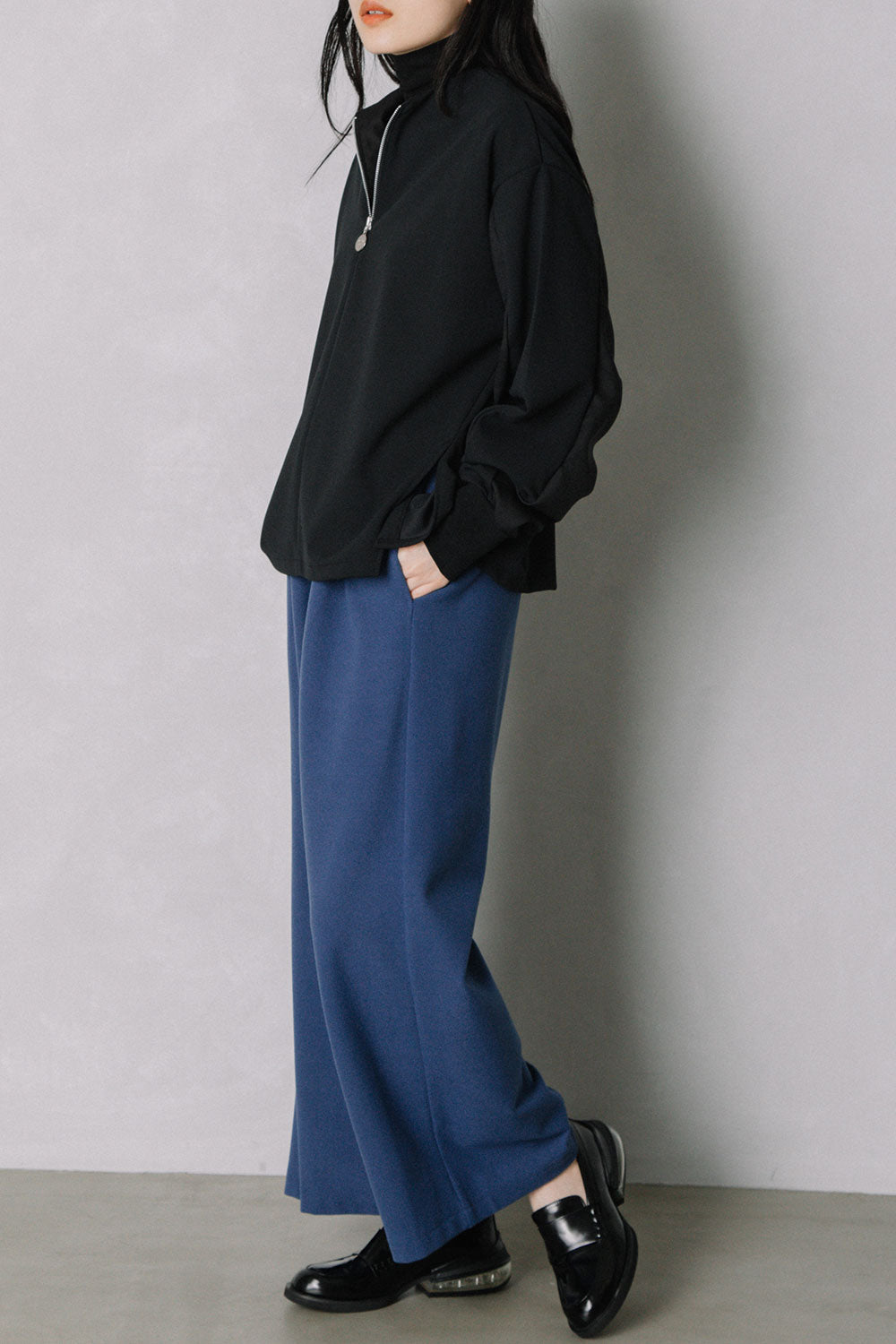 MARECHAL TERRE ウォームセミワイドパンツ【ZMT225PT530B】