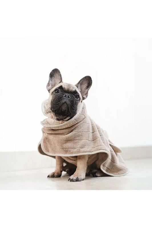 Lambwolf Collective BABY FLEECE BATHROBE