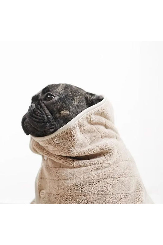 Lambwolf Collective BABY FLEECE BATHROBE