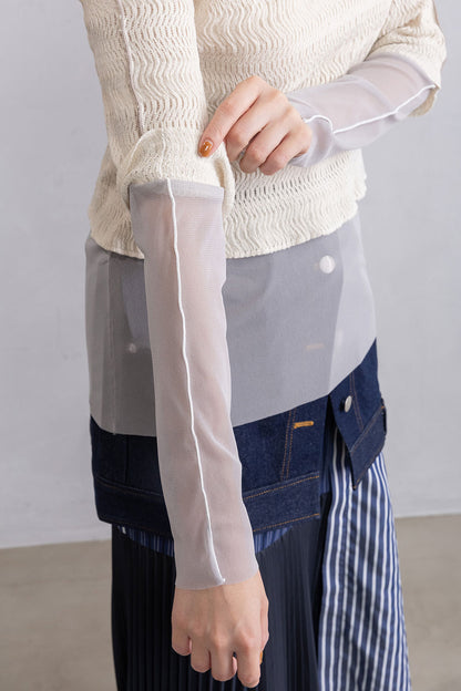 MARECHAL TERRE ラッセルインナートップス【ZMT261CT034】