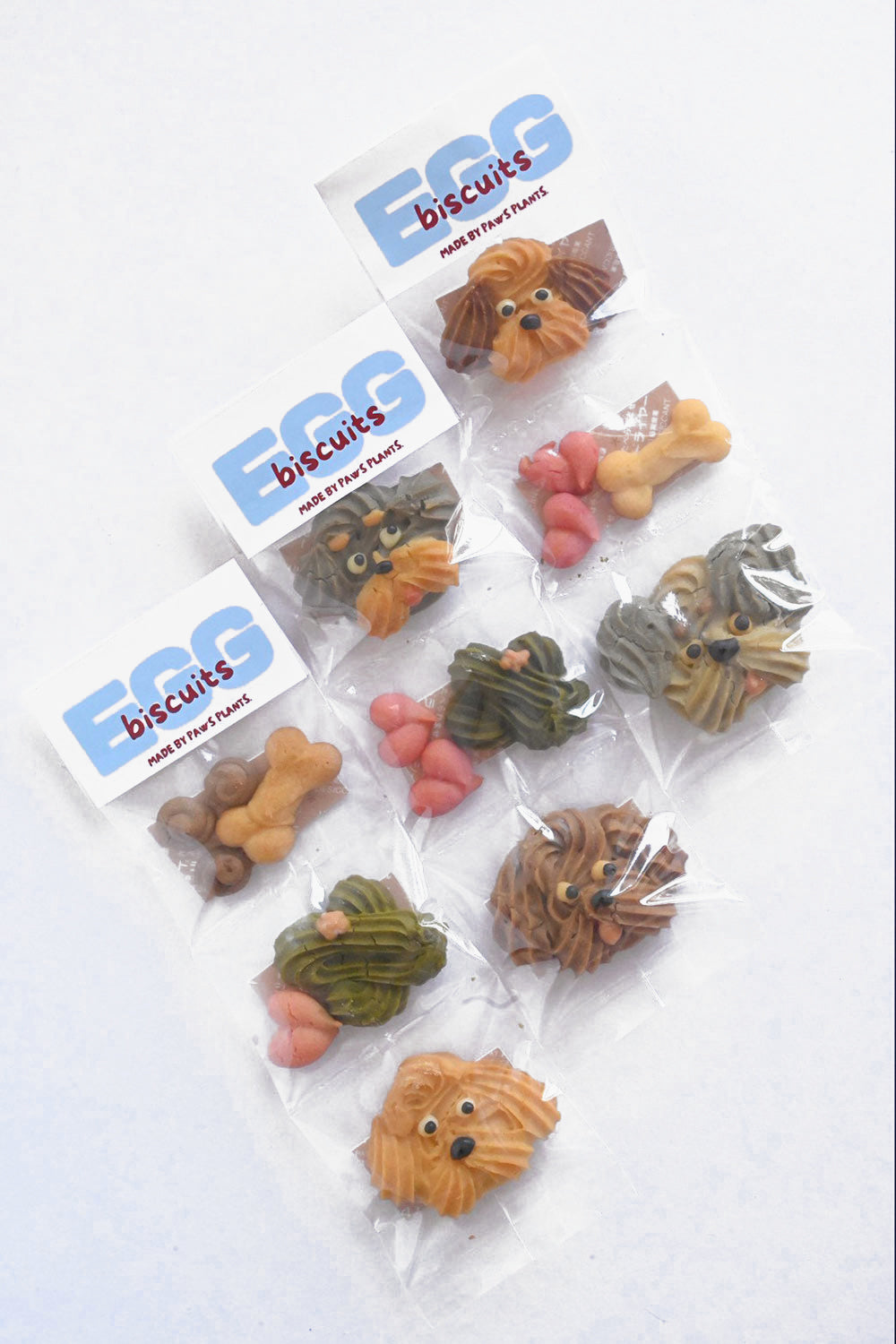 <Paw's Plants> サクサクたまごビスケット