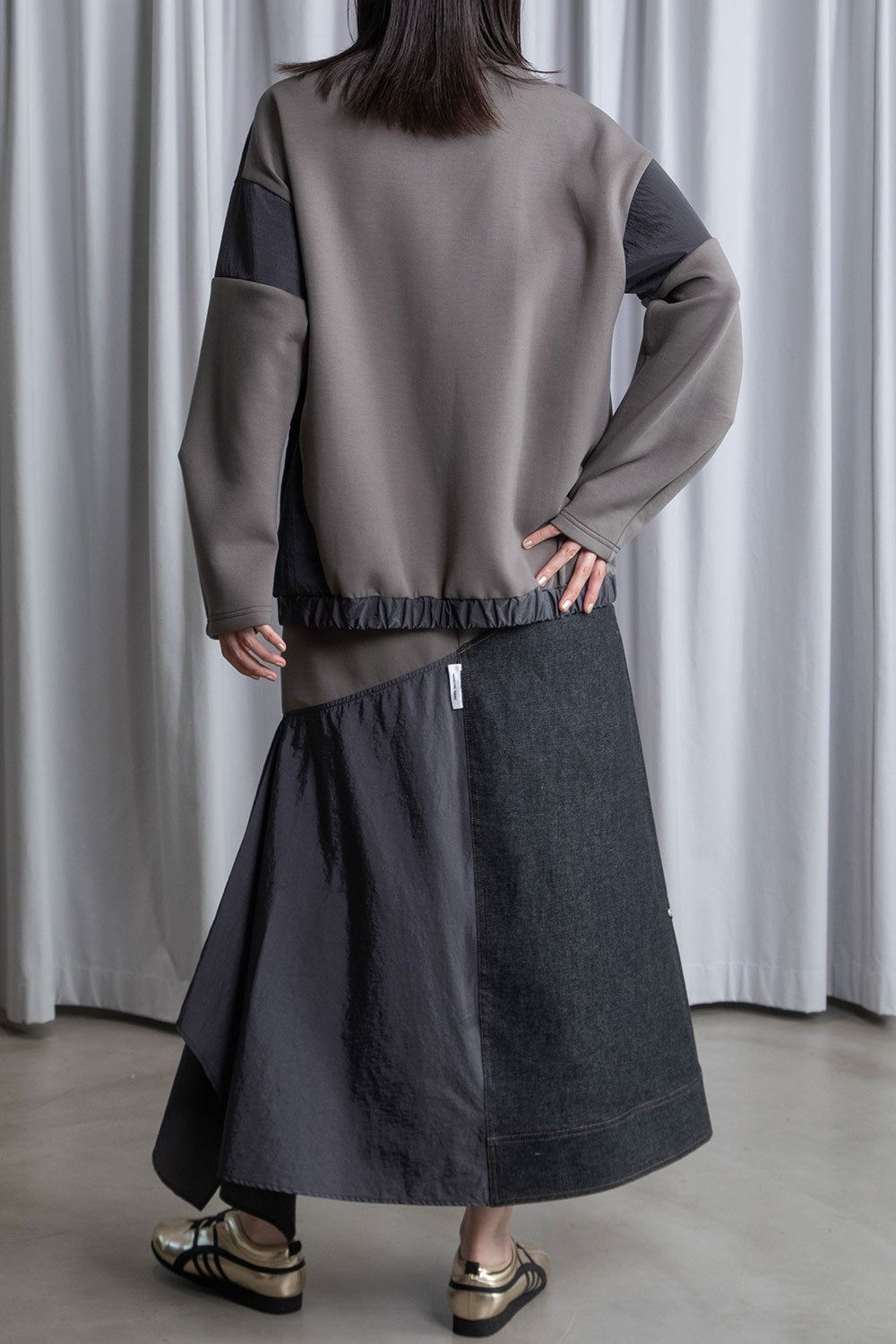 MARECHAL TERRE ドッキングデザインスカート【ZMT261SK752】