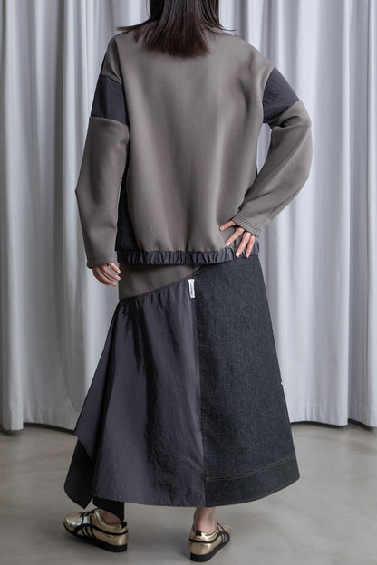 MARECHAL TERRE ドッキングデザインスカート【ZMT261SK752】