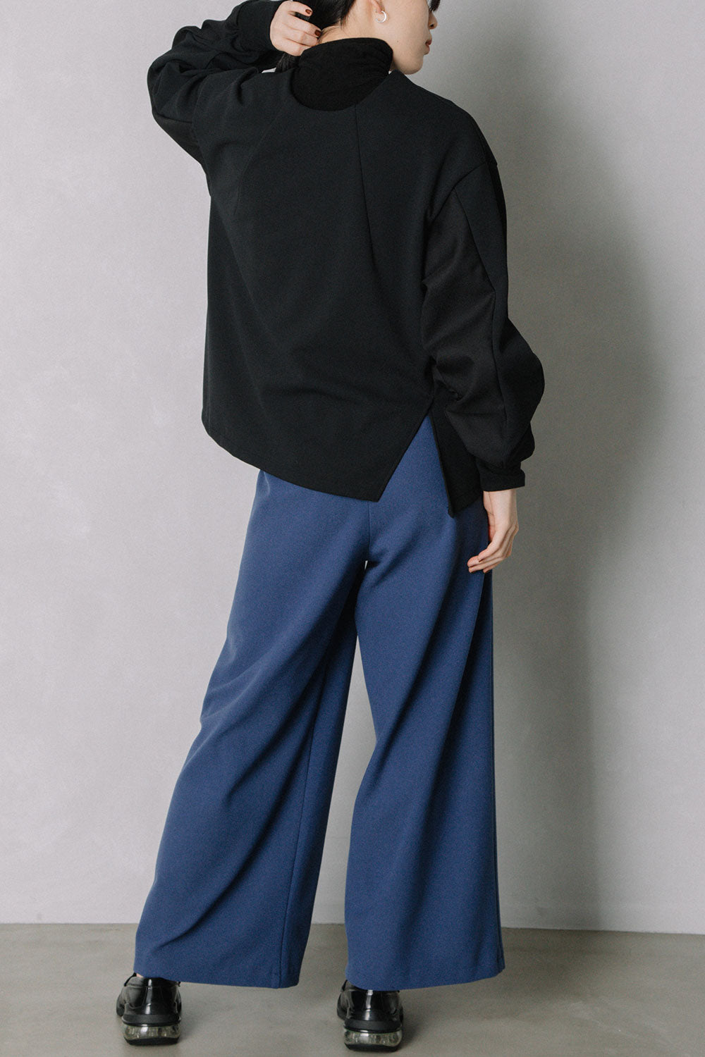 MARECHAL TERRE ウォームセミワイドパンツ【ZMT225PT530B】