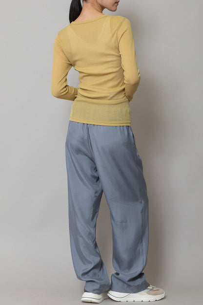 Munich シアークルーネックプルオーバー【MN251U13】