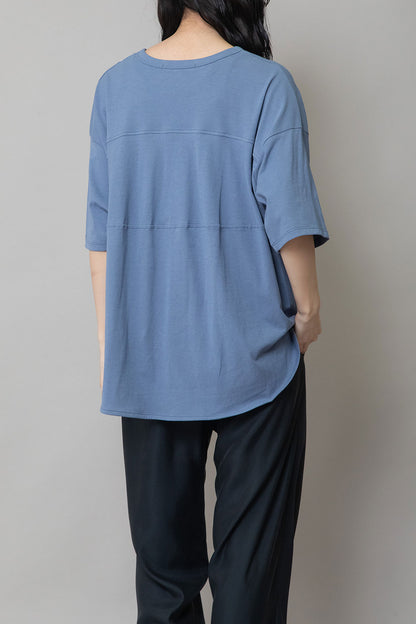 Munich ラウンドヘムTシャツ【MN251U12】