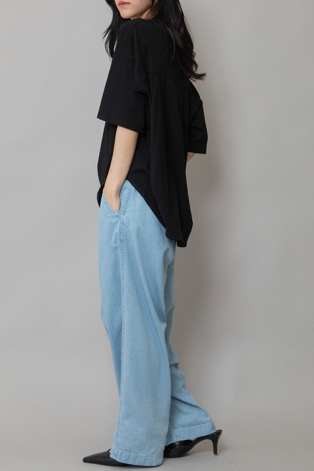 Munich ラウンドヘムTシャツ【MN251U12】