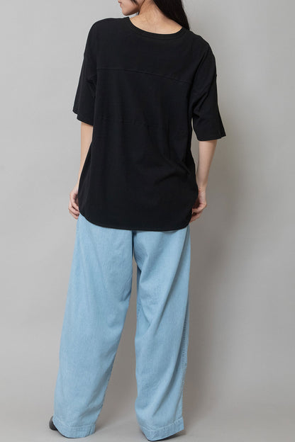 Munich ラウンドヘムTシャツ【MN251U12】
