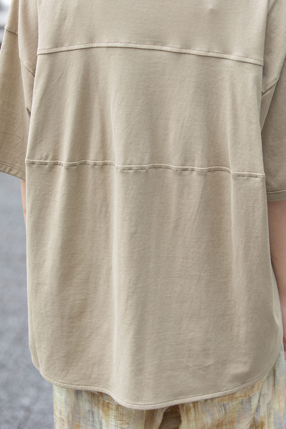 Munich ラウンドヘムTシャツ【MN251U12】