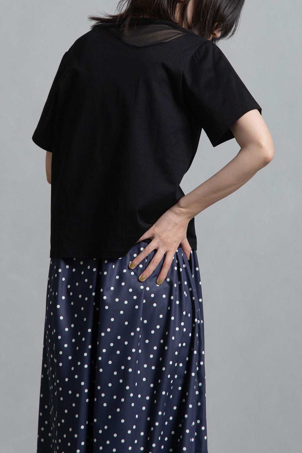 MARECHAL TERRE 部分メッシュTシャツ【ZMT252CT132】 – The TENT