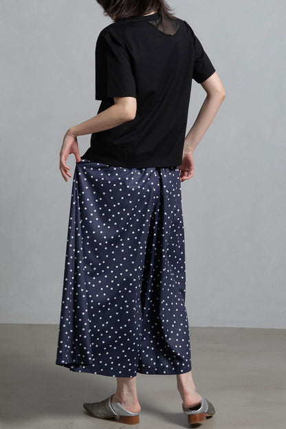 MARECHAL TERRE 部分メッシュTシャツ【ZMT252CT132】