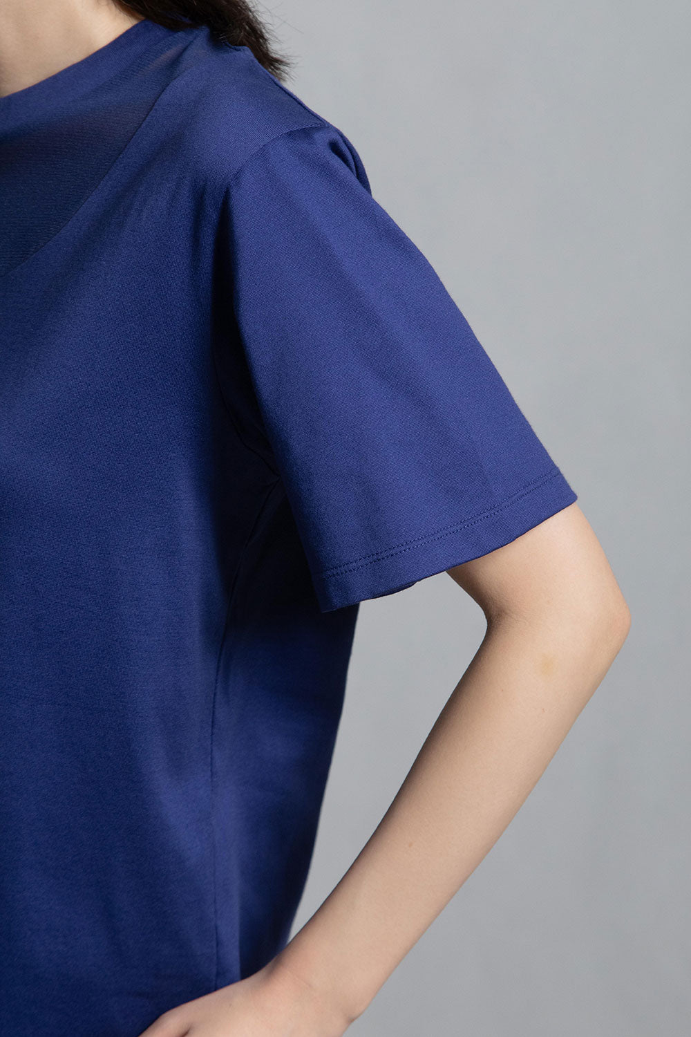 MARECHAL TERRE 部分メッシュTシャツ【ZMT252CT132】