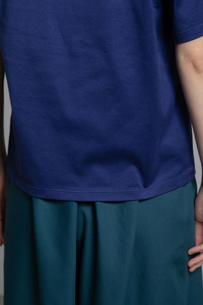 MARECHAL TERRE 部分メッシュTシャツ【ZMT252CT132】