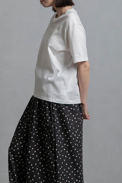 MARECHAL TERRE 部分メッシュTシャツ【ZMT252CT132】