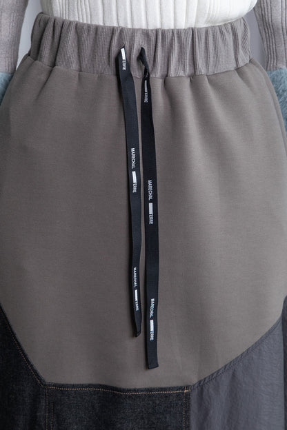 MARECHAL TERRE ドッキングデザインスカート【ZMT261SK752】