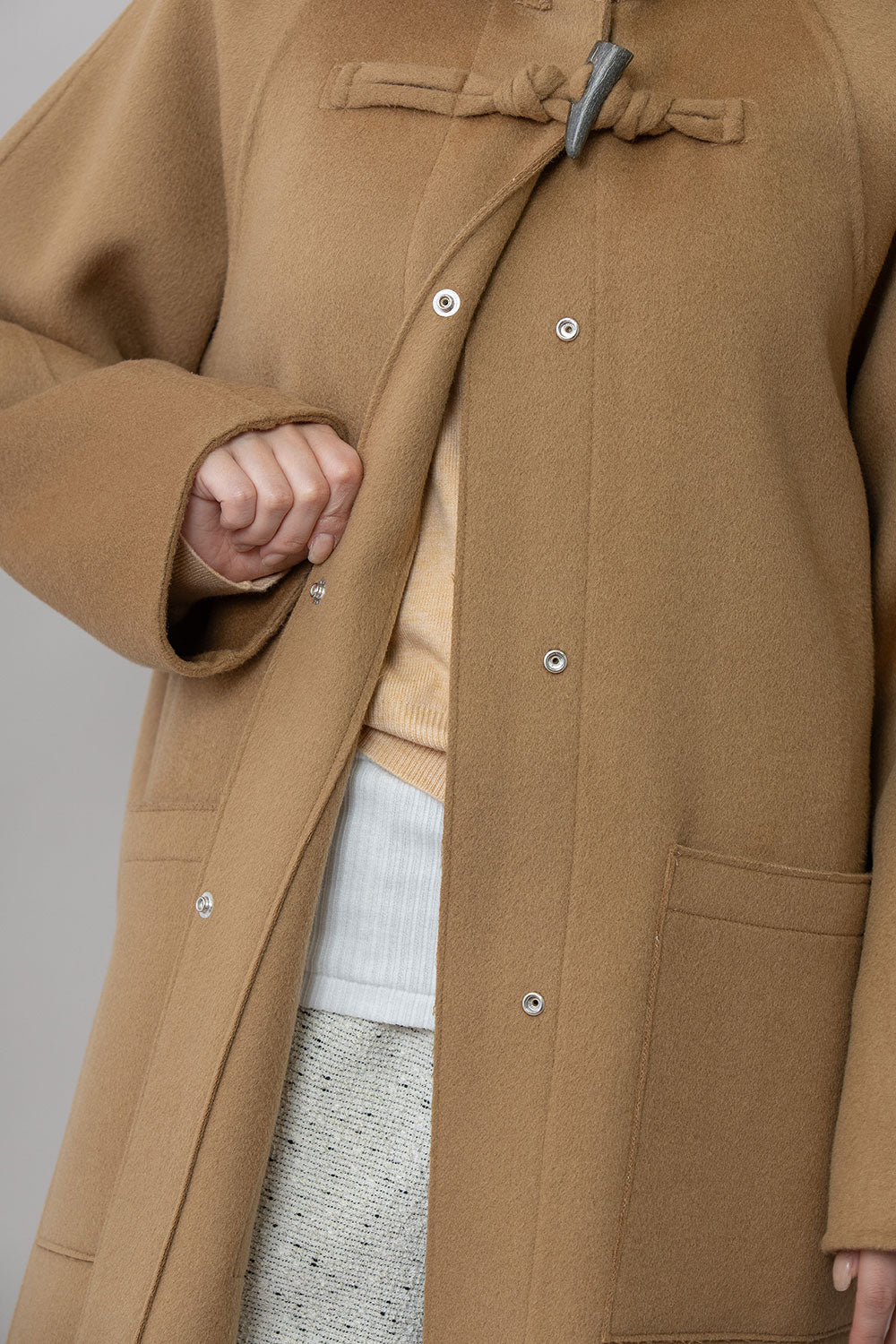 Munich ウールダブルビーバーダッフルコート【MN252C47】