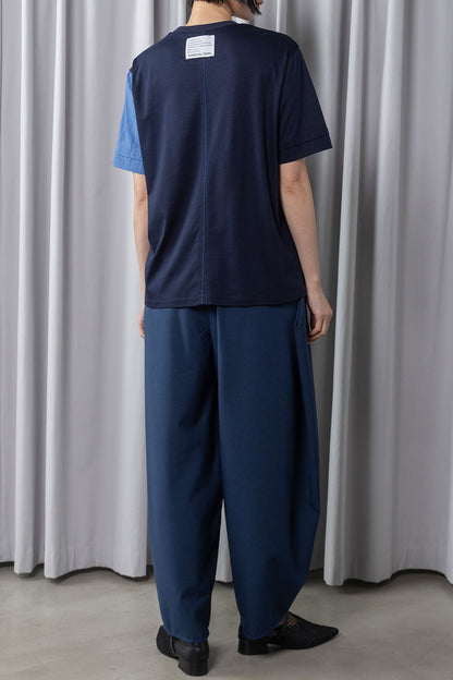MARECHAL TERRE コンビネーションデザインTシャツ【ZMT262CT138】