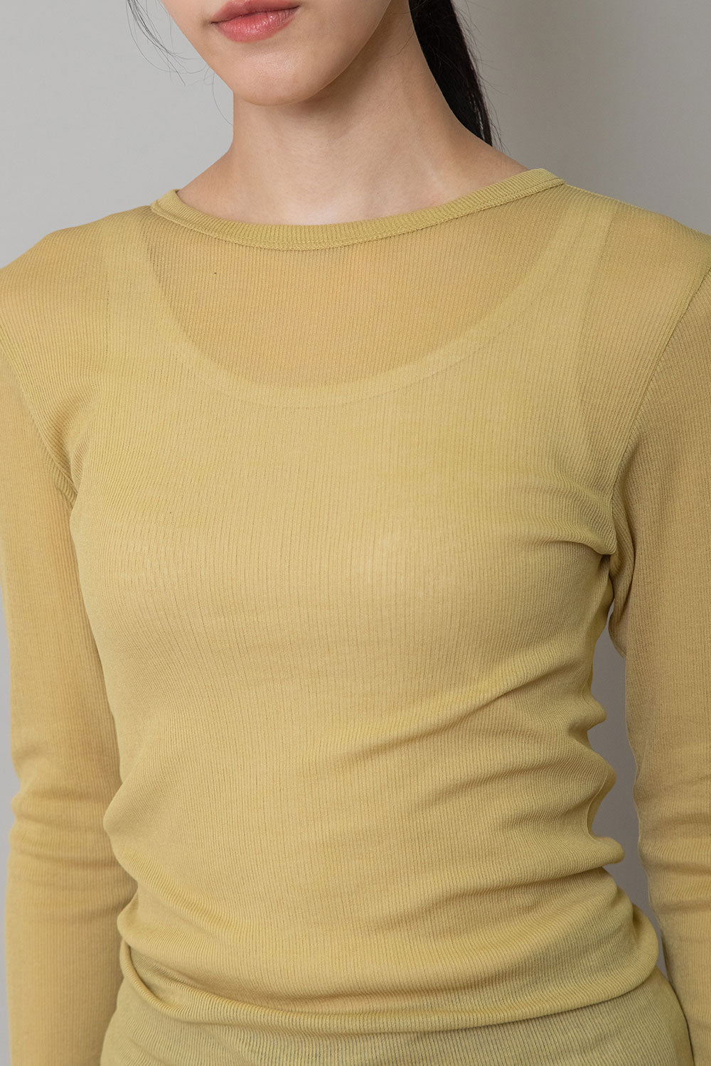 Munich シアークルーネックプルオーバー【MN251U13】