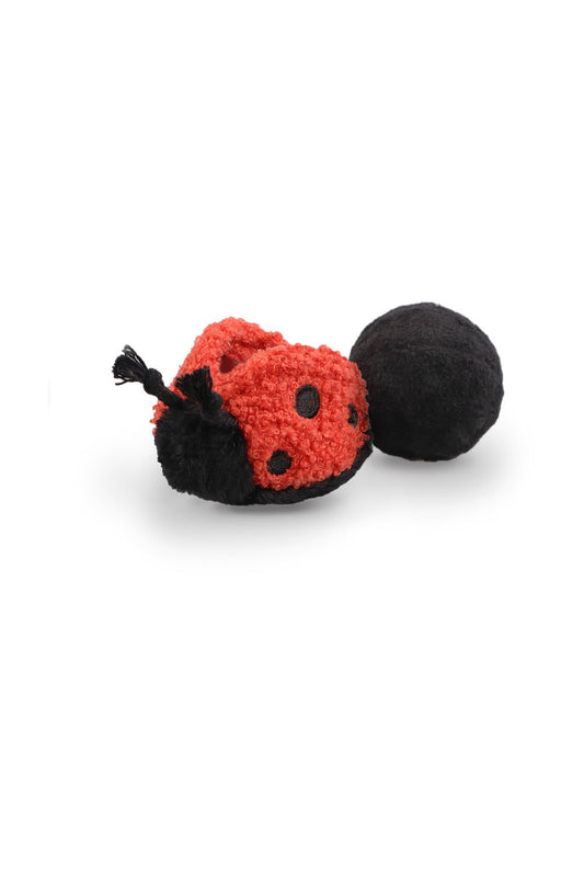 Lambwolf Collective LADYBUG POP SQUEAKY + BOUNCY