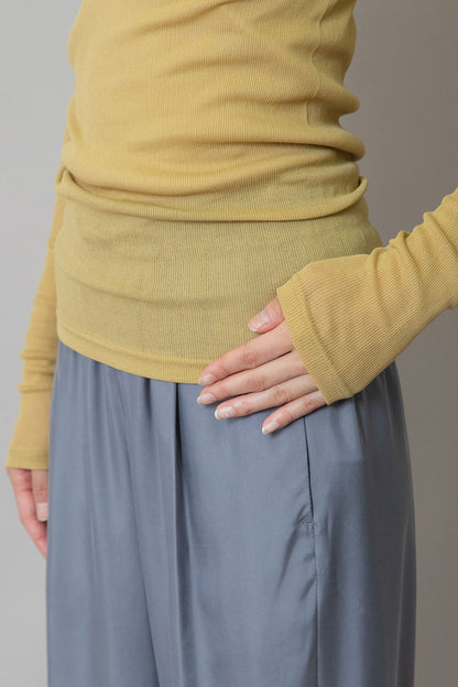 Munich シアークルーネックプルオーバー【MN251U13】