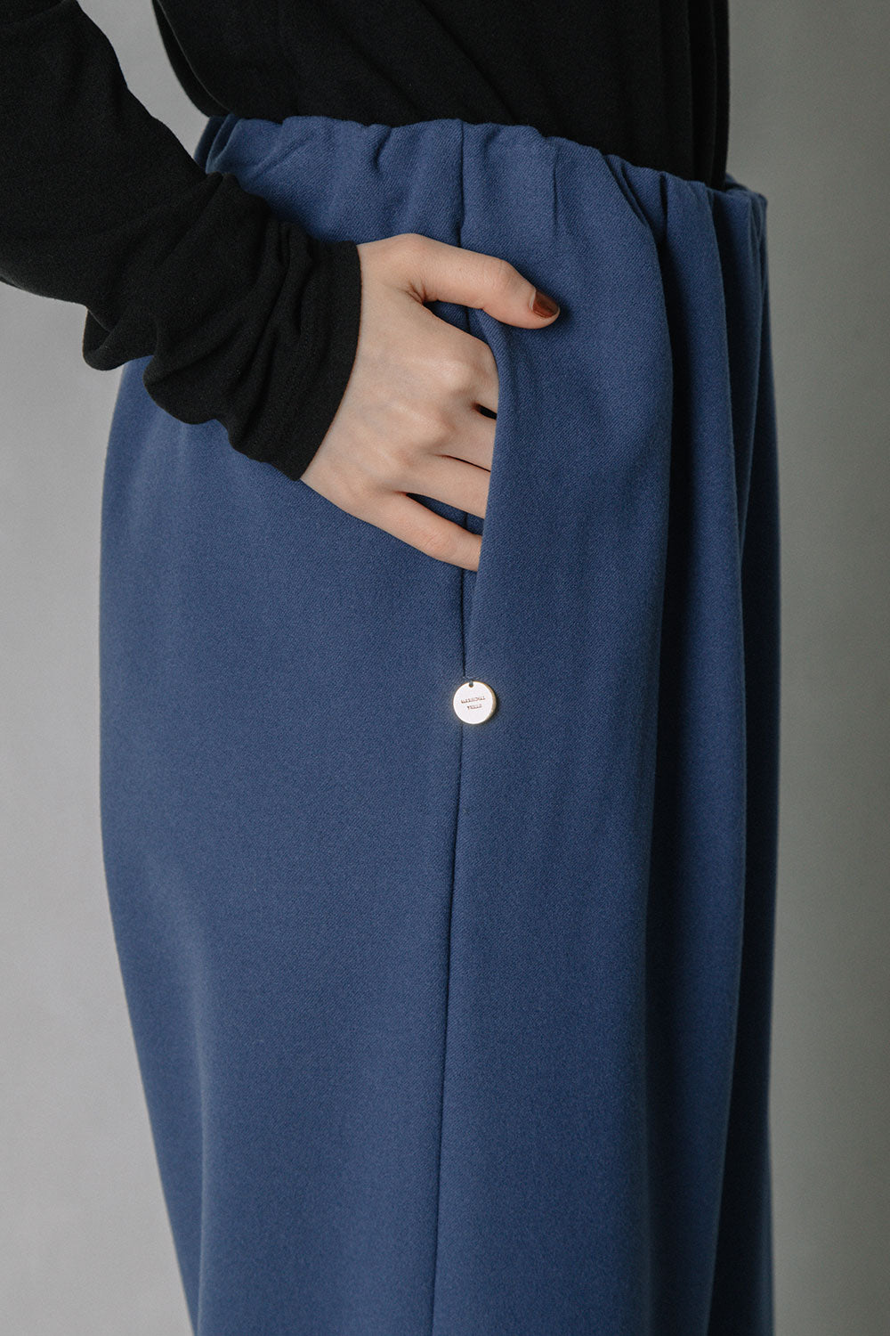 MARECHAL TERRE ウォームセミワイドパンツ【ZMT225PT530B】