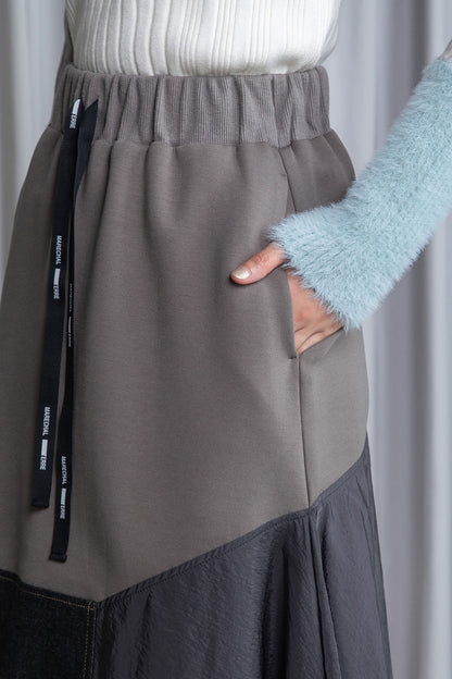 MARECHAL TERRE ドッキングデザインスカート【ZMT261SK752】