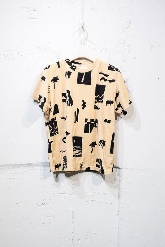 Common Noun "SEA" Yuta Mihira パイル半袖T