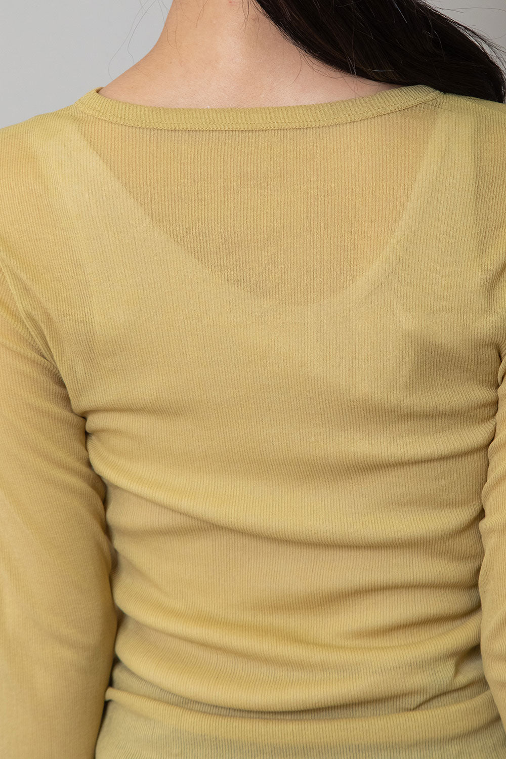 Munich シアークルーネックプルオーバー【MN251U13】