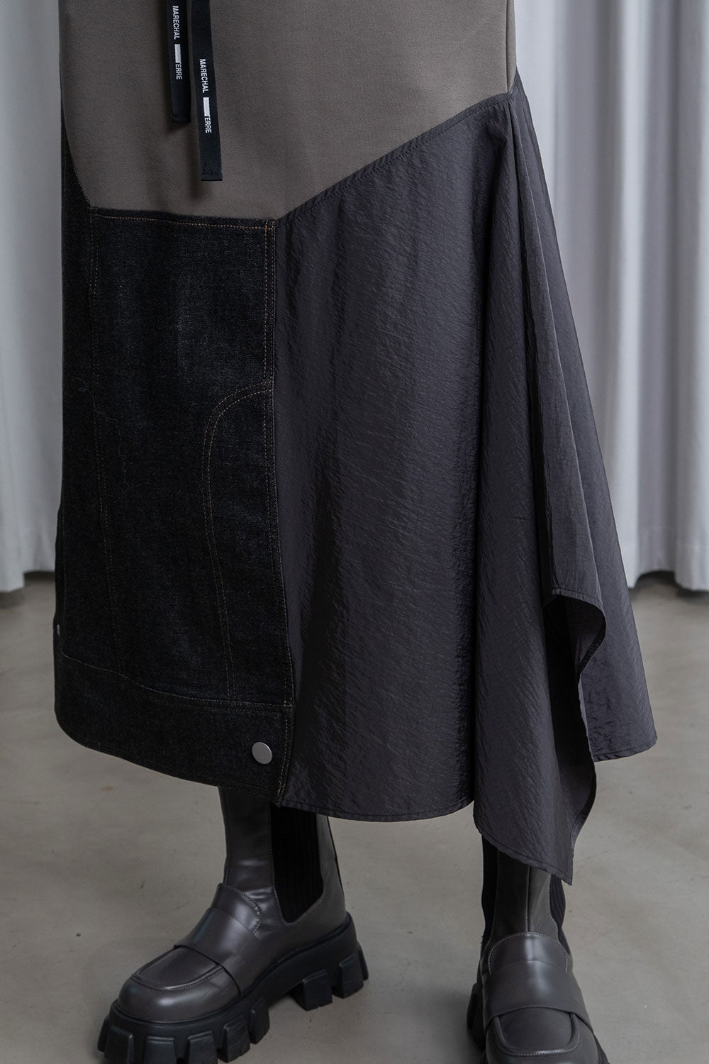 MARECHAL TERRE ドッキングデザインスカート【ZMT261SK752】