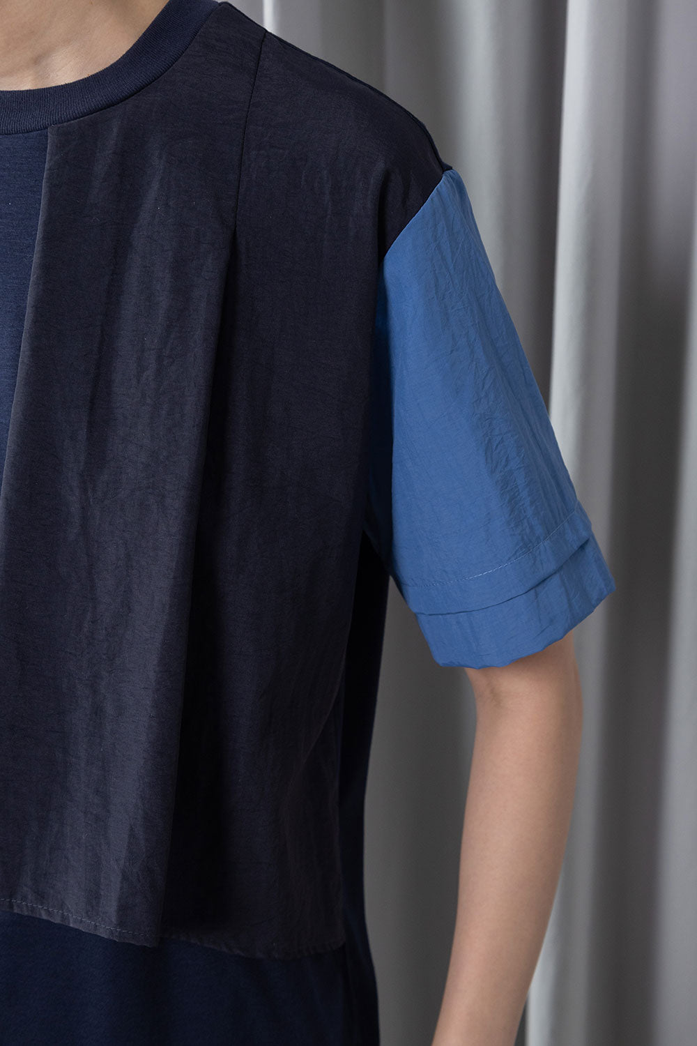 MARECHAL TERRE コンビネーションデザインTシャツ【ZMT262CT138】