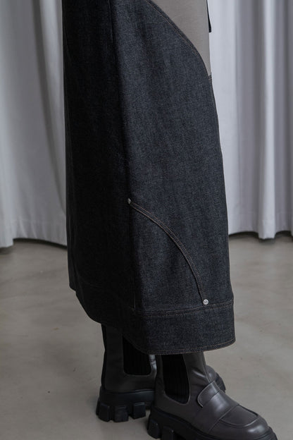 MARECHAL TERRE ドッキングデザインスカート【ZMT261SK752】