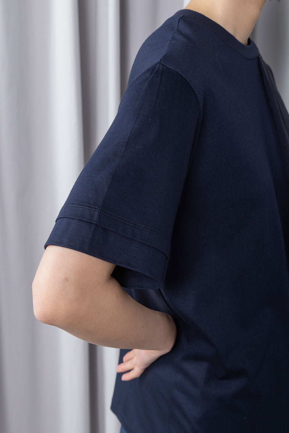 MARECHAL TERRE コンビネーションデザインTシャツ【ZMT262CT138】