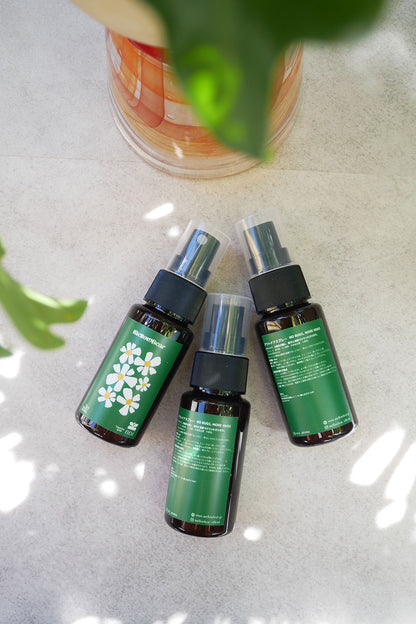 mellowbear OUTDOOR SPRAY お花柄
