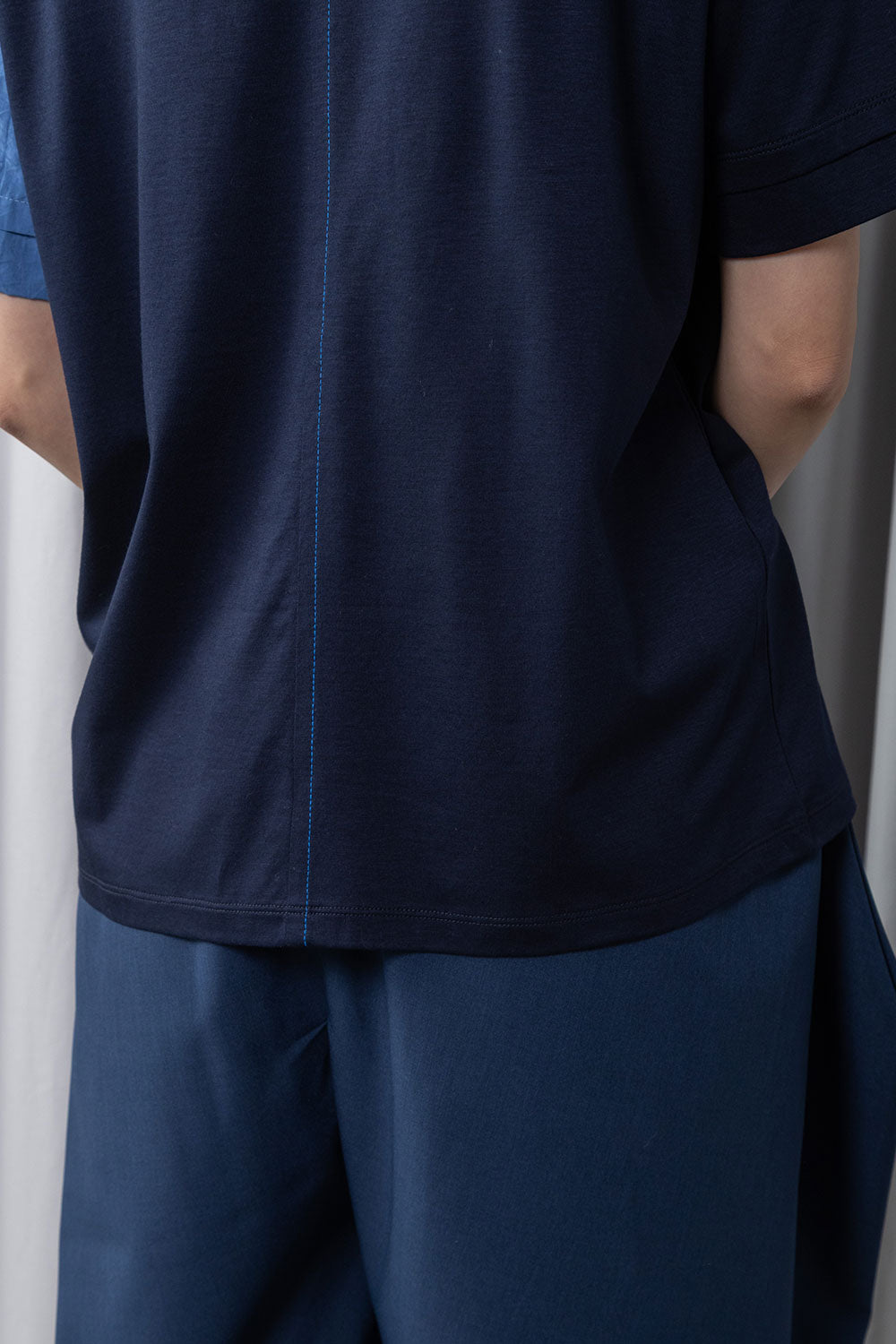 MARECHAL TERRE コンビネーションデザインTシャツ【ZMT262CT138】