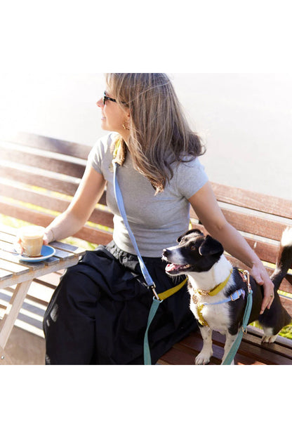 NICE DIGS CORD ADJUSTABLE DOG LEASH