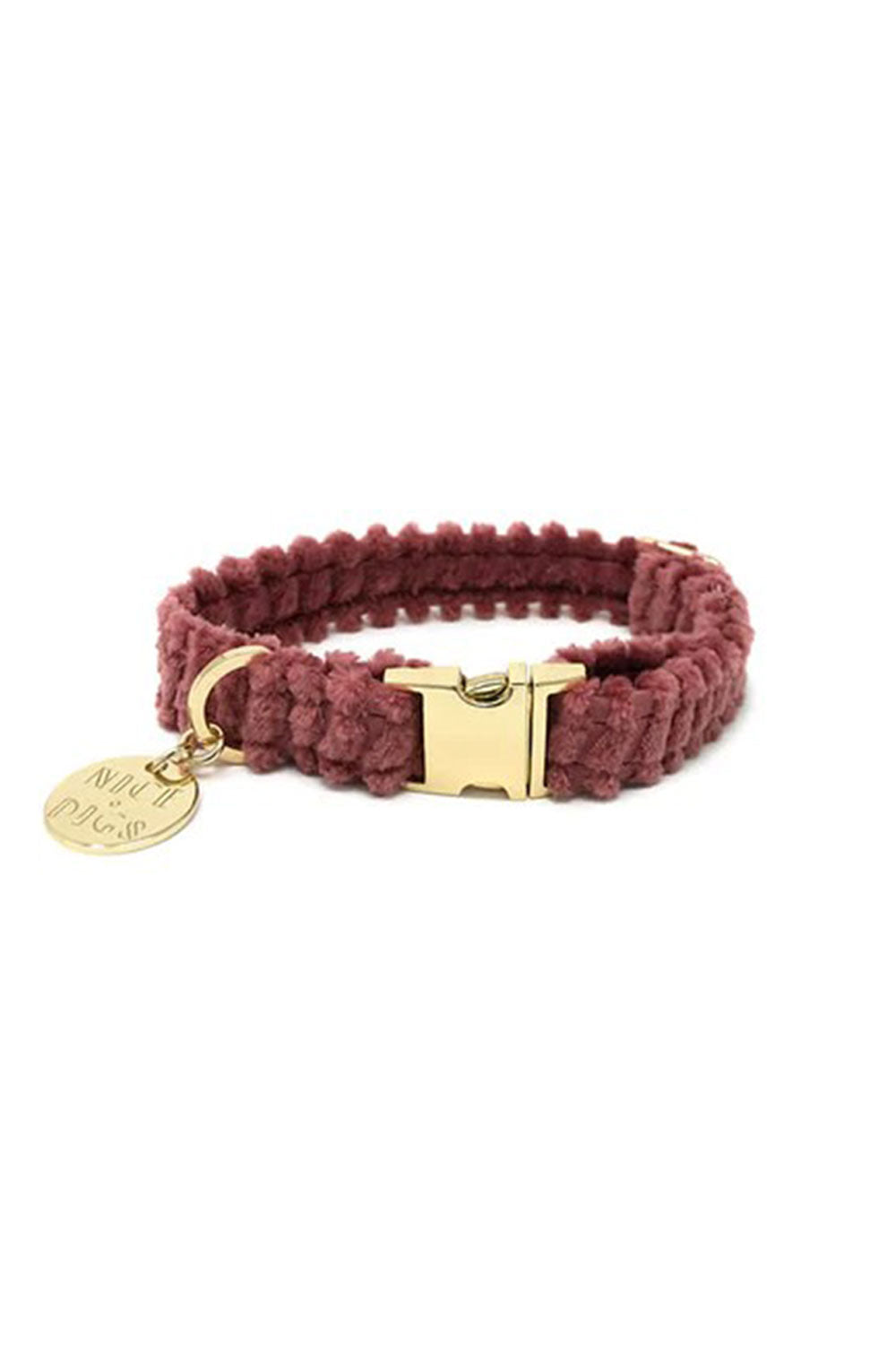 NICE DIGS JUMBO CORD DOG COLLAR