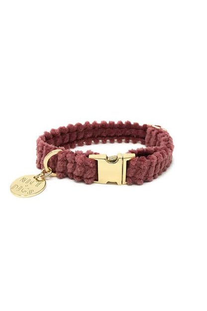 NICE DIGS JUMBO CORD DOG COLLAR