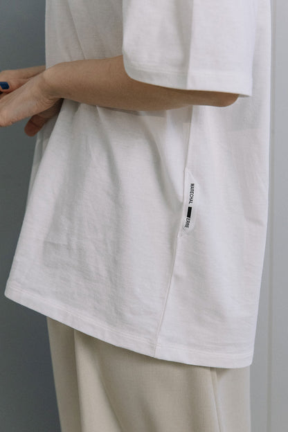 MARECHAL TERRE MMタグTシャツ【ZMT263CT229】