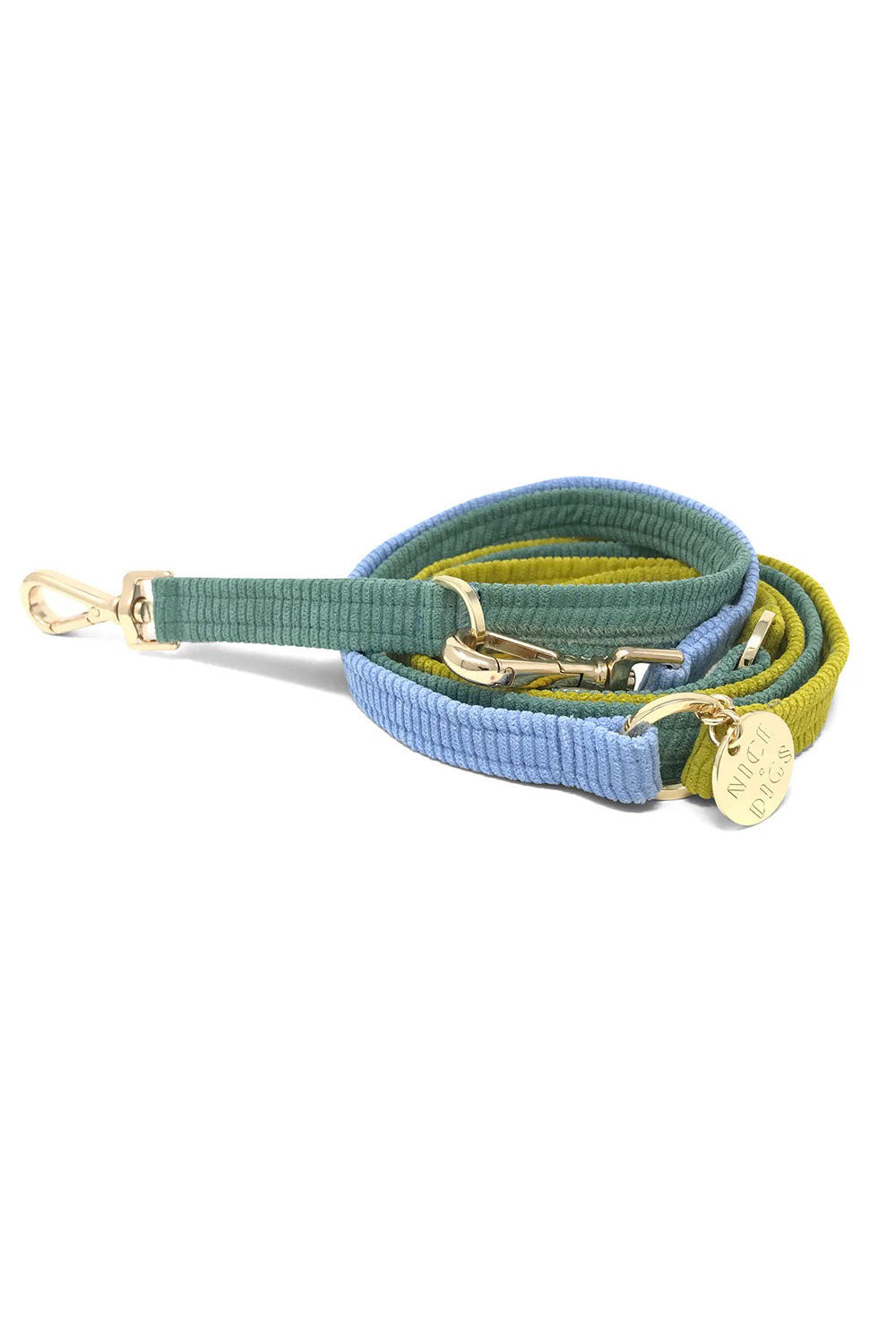 NICE DIGS CORD ADJUSTABLE DOG LEASH