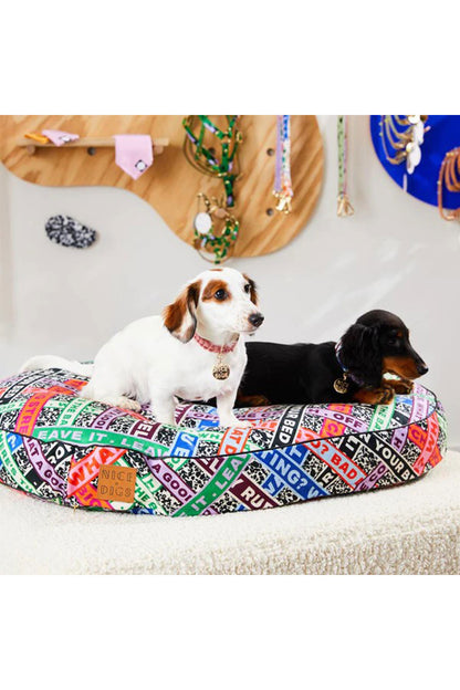 NICE DIGS JUMBO CORD DOG COLLAR