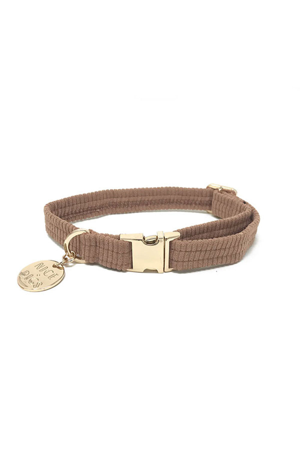 NICE DIGS CORD DOG COLLAR
