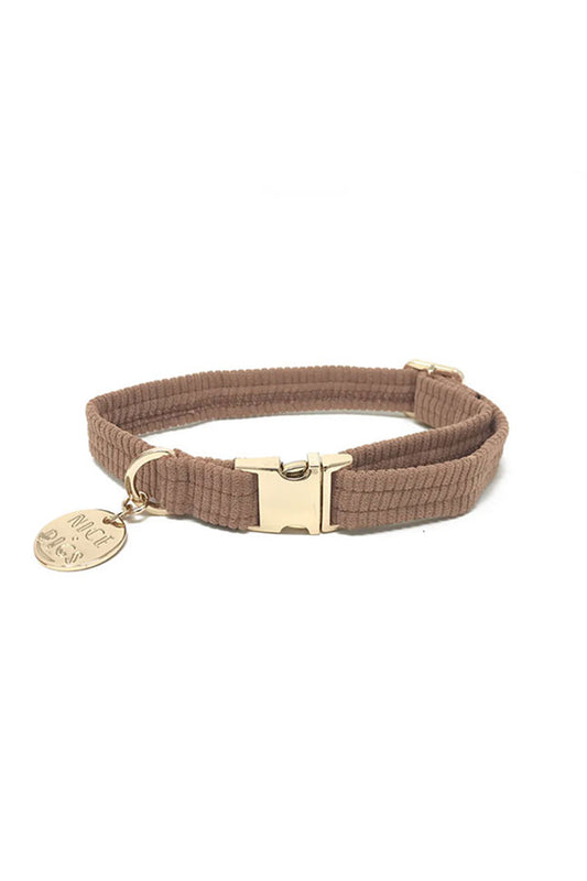 NICE DIGS CORD DOG COLLAR