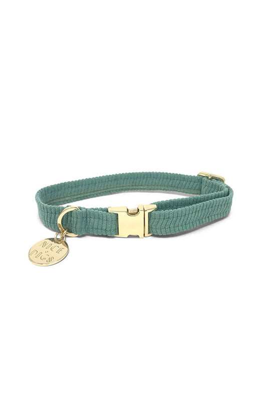 NICE DIGS CORD DOG COLLAR