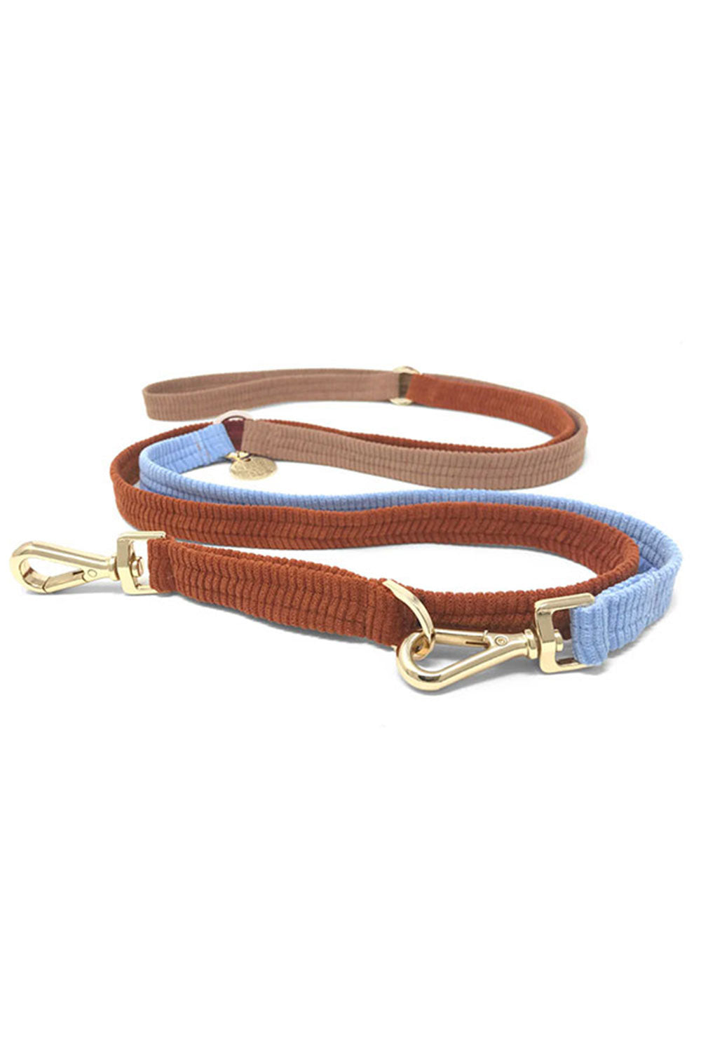 NICE DIGS CORD ADJUSTABLE DOG LEASH
