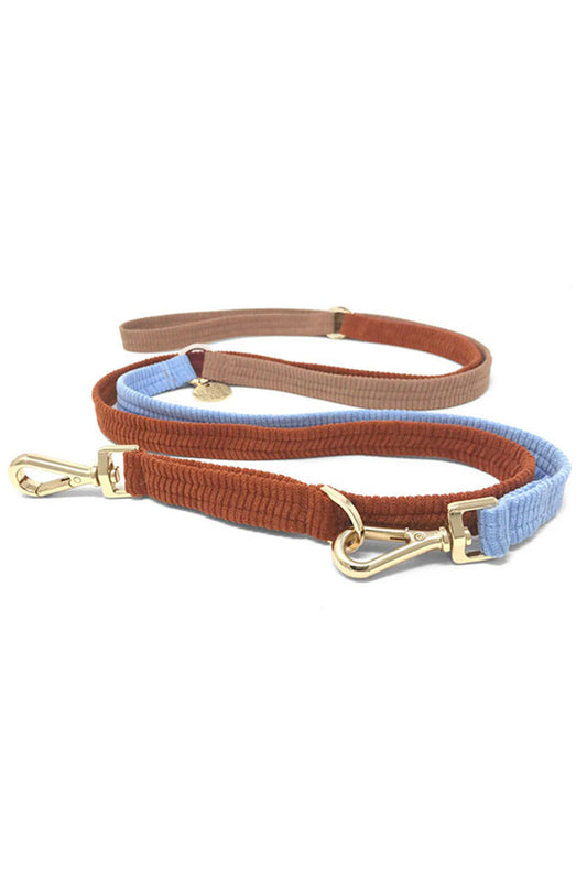 NICE DIGS CORD ADJUSTABLE DOG LEASH