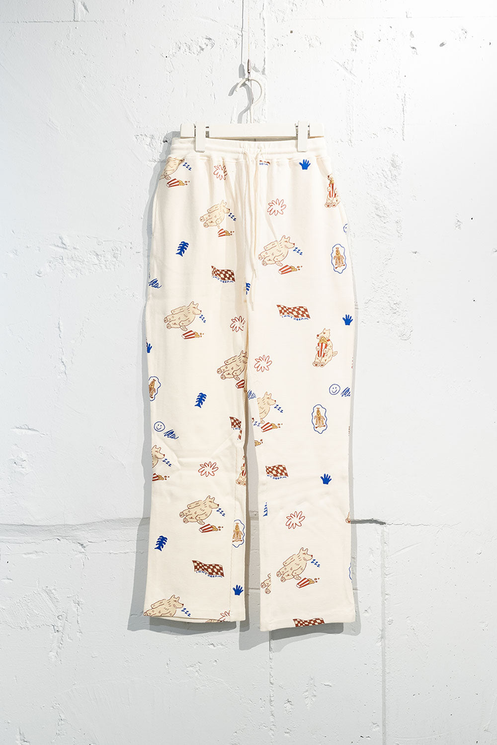 Common Noun "CAT"＆"DOG" norahi サーマルパンツ