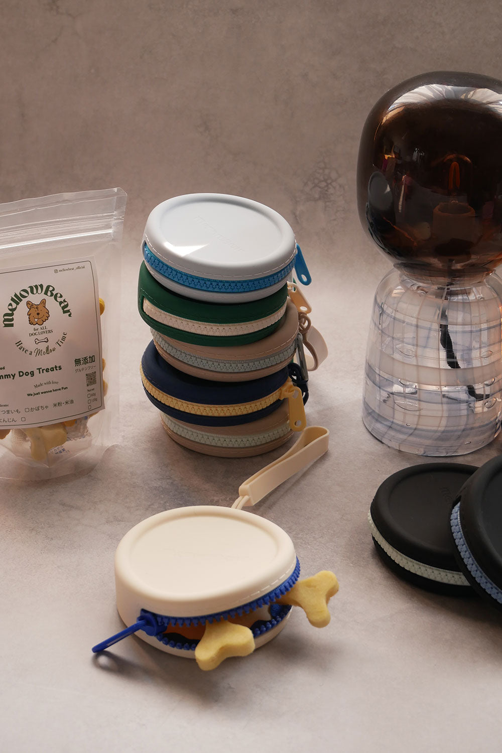 mellowbear Washable Treats holder / おやつ入れ