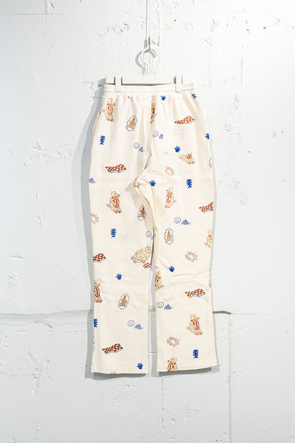 Common Noun "CAT"＆"DOG" norahi サーマルパンツ