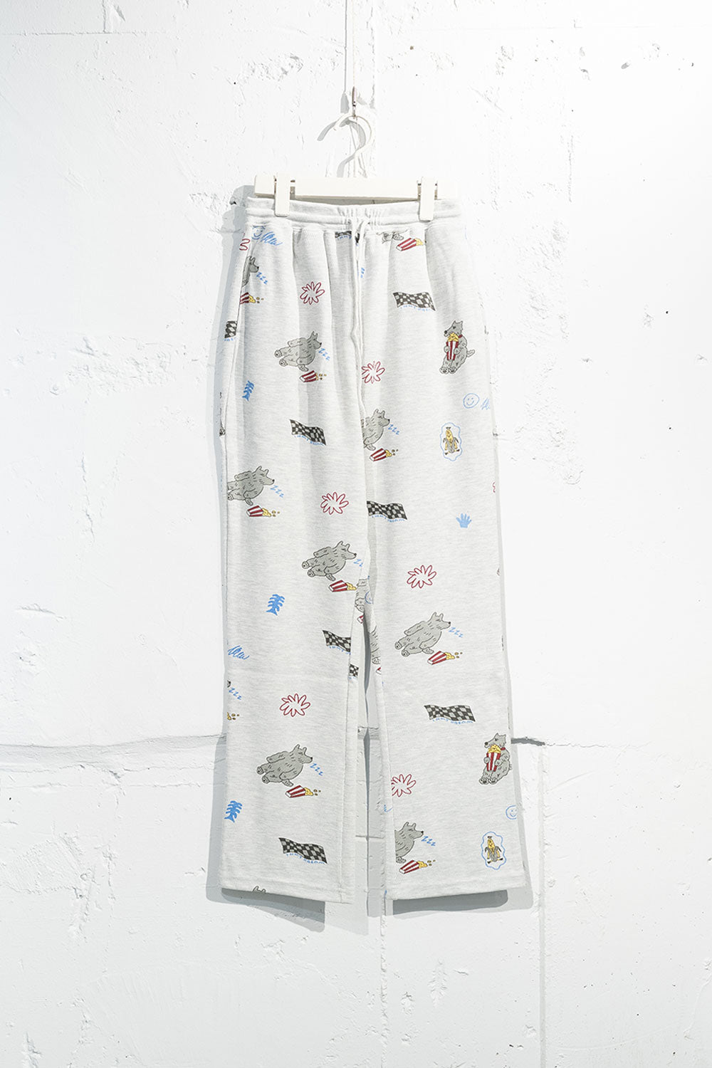 Common Noun "CAT"＆"DOG" norahi サーマルパンツ