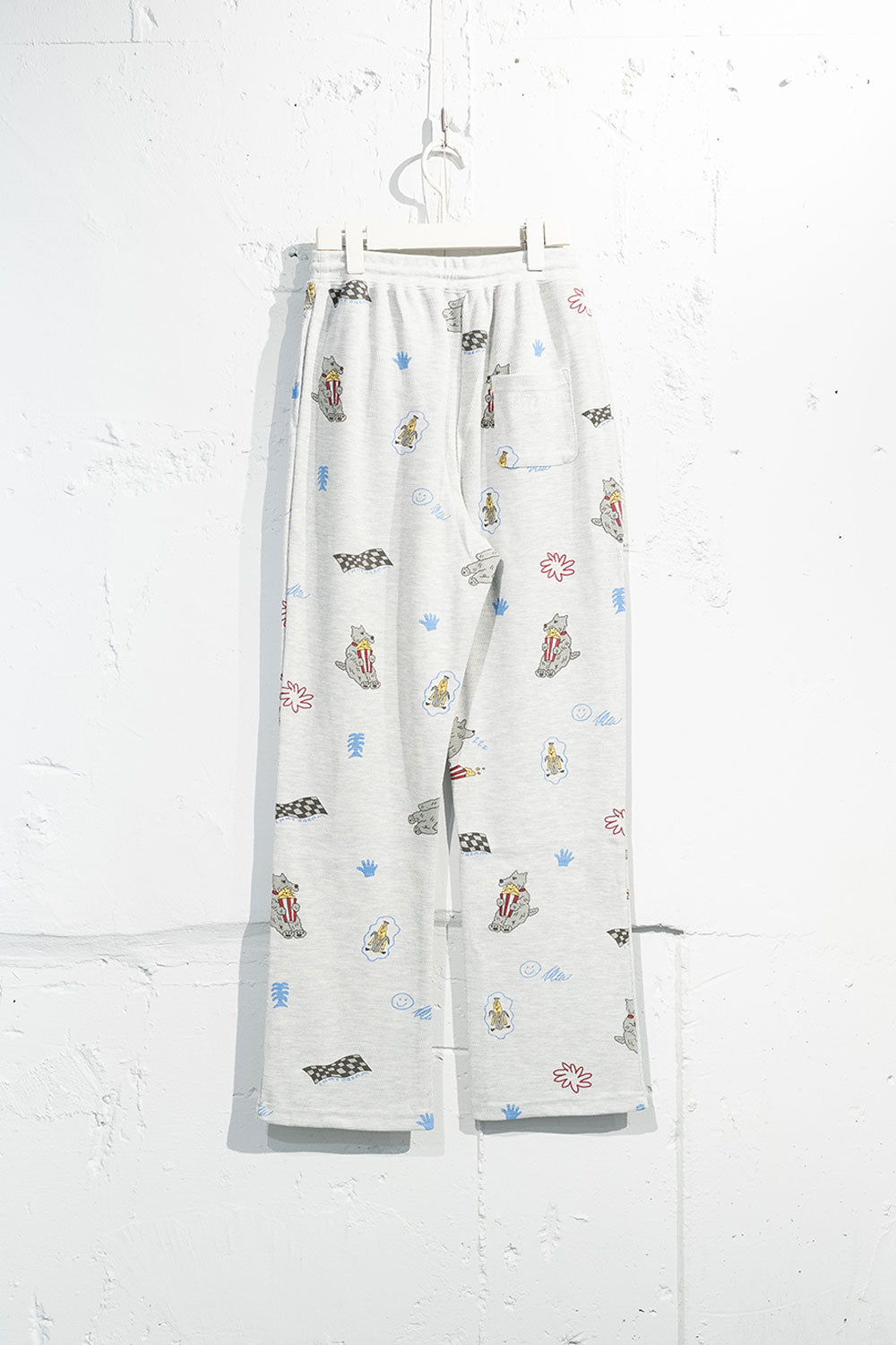 Common Noun "CAT"＆"DOG" norahi サーマルパンツ